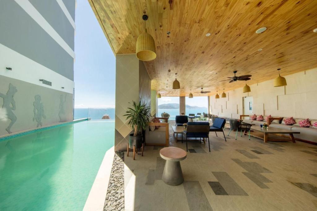 Bni Panorama Luxury Apartments Να Τρανγκ Εξωτερικό φωτογραφία
