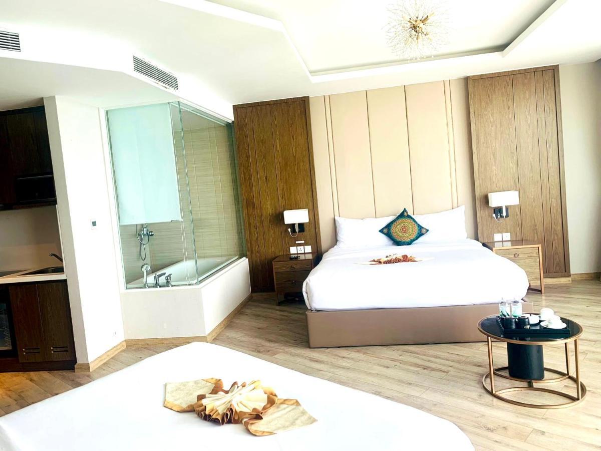 Bni Panorama Luxury Apartments Να Τρανγκ Εξωτερικό φωτογραφία